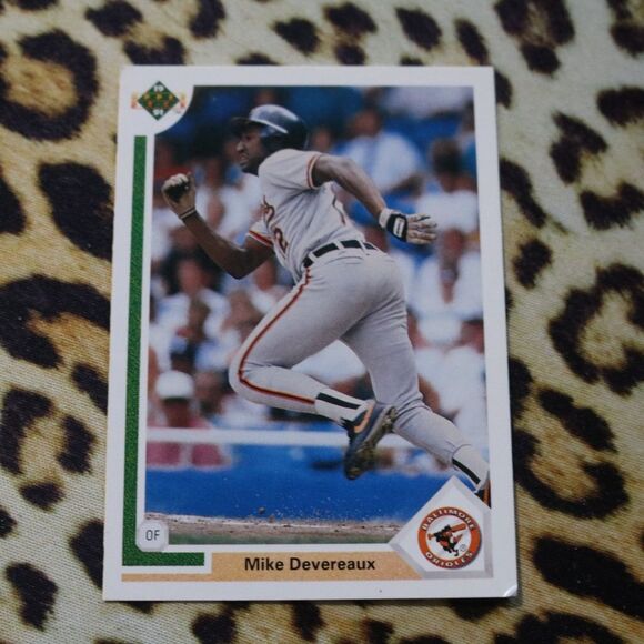 Mike Devereaux #308 Baseball Card - Picture 1 of 2